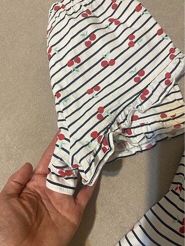 5 Yaş Beden Pijama takımı