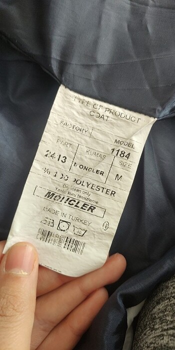 Erkek puff mont - Görsel 9