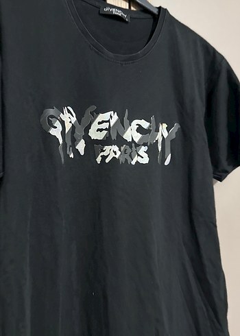 Siyah Baskılı Erkek Tişört - Görsel 2