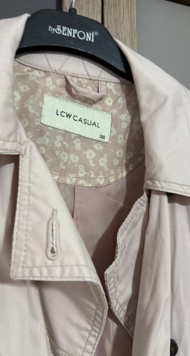 Trençkot - Görsel 3