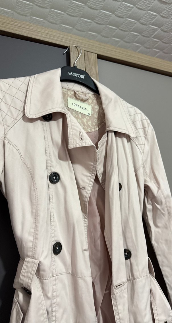 Trençkot - Görsel 2