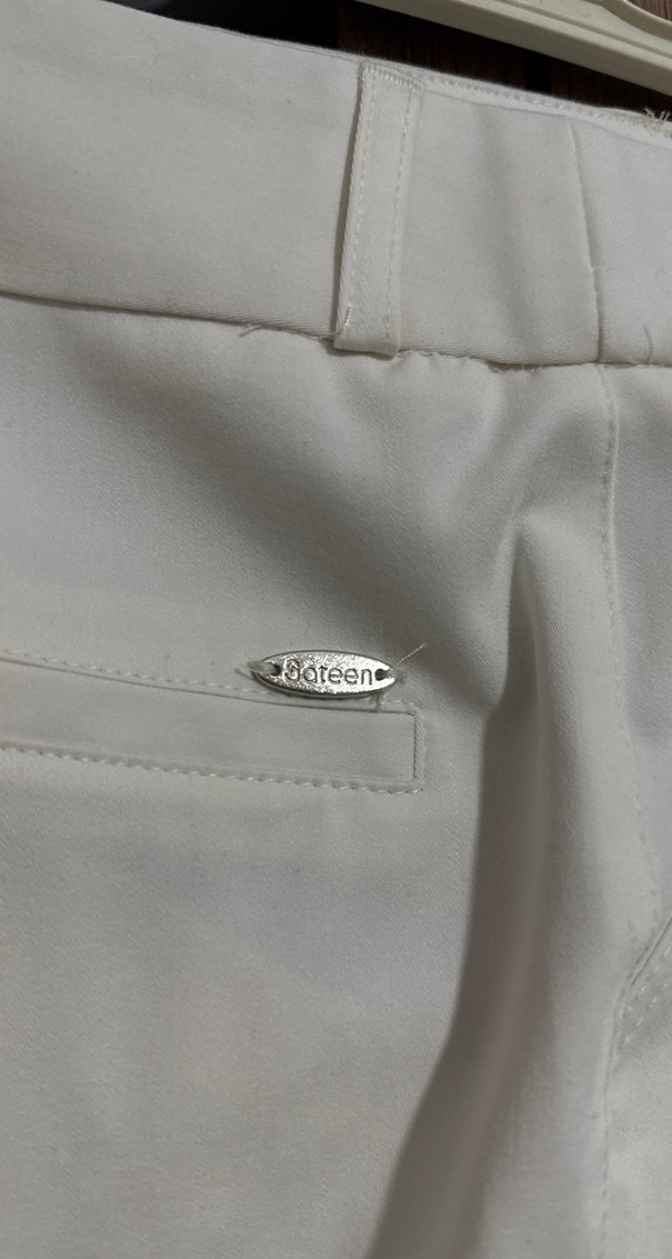 Beyaz Kadın Kumaş Pantolon - Görsel 4