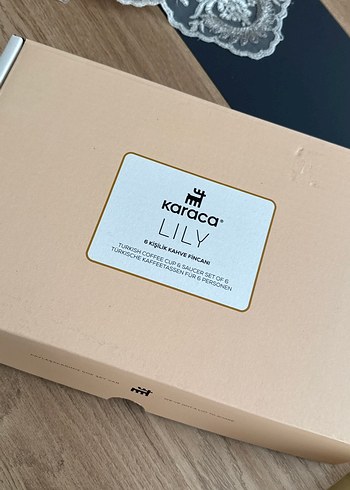 Fincan takımı - Görsel 5