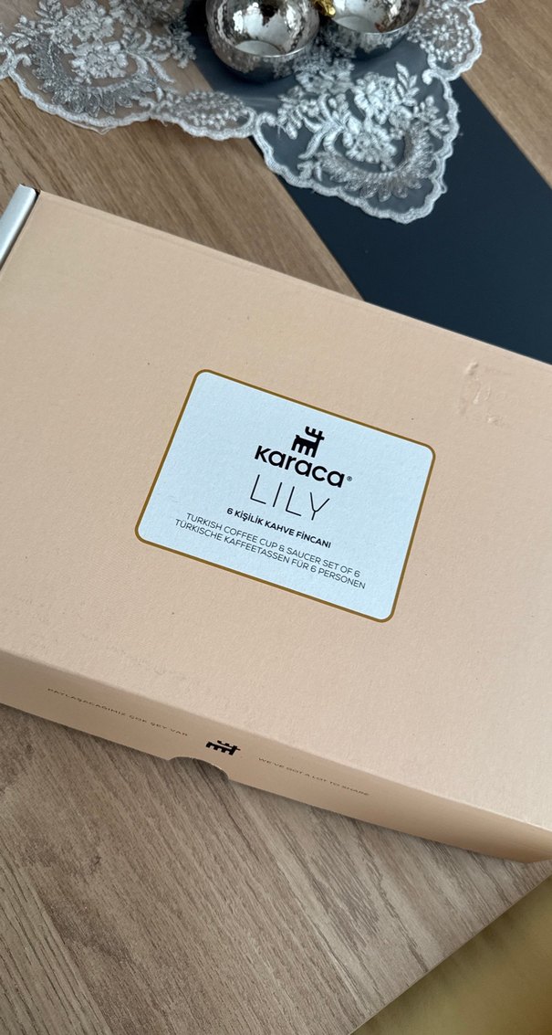 Fincan takımı - Görsel 5