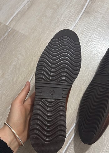 Erkek Klasik ayakkabı 41 numara - Görsel 6