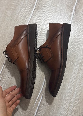 Erkek Klasik ayakkabı 41 numara - Görsel 3