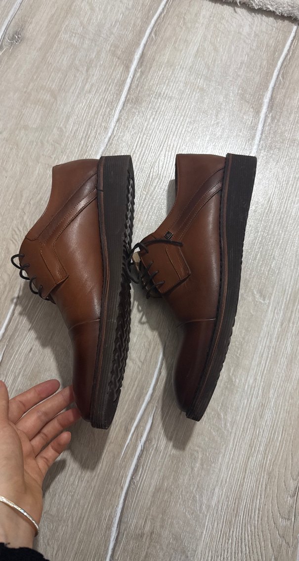 Erkek Klasik ayakkabı 41 numara - Görsel 3