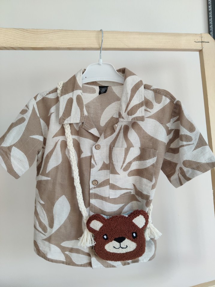 ayıcıklı punch çanta - Görsel 2