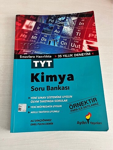 Tyt Kimya soru bankası