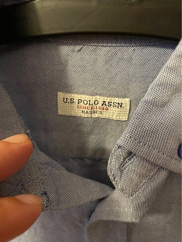 U.S Polo Assn. U.S. Polo Assn. Erkek çocuk gömlek