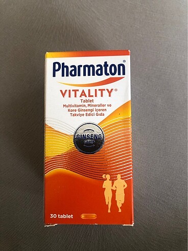 Vitamin Pharmaton 30 lu
