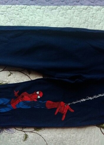 7 Yaş Beden Spider Man Lcw eşofman