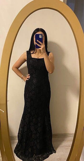 Siyah Abiye - Görsel 2