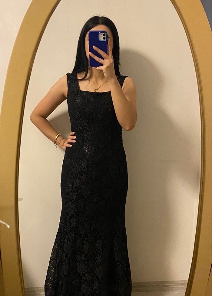 Siyah Abiye - Görsel 2