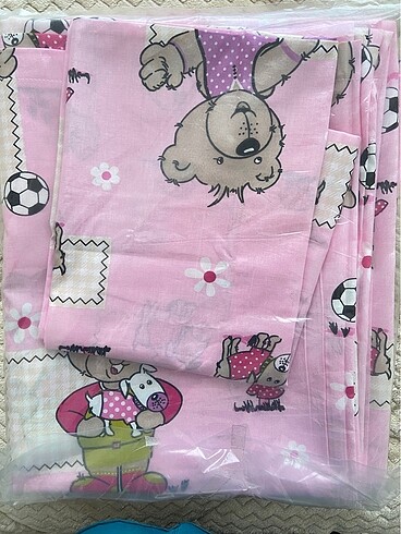 bebek çarsaf seti - Görsel 2