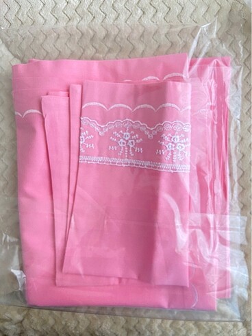 bebek çarsaf seti - Görsel 3