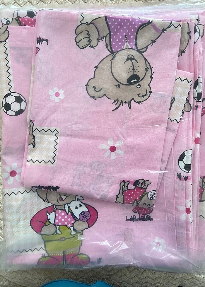 bebek çarsaf seti - Görsel 2