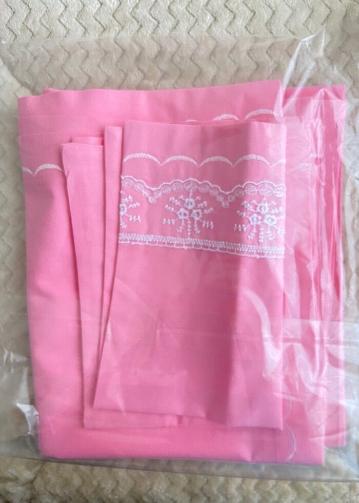 bebek çarsaf seti - Görsel 3