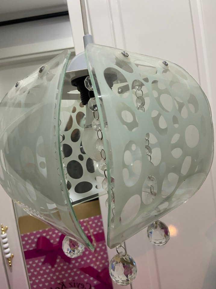 Desenli Avize - Görsel 2