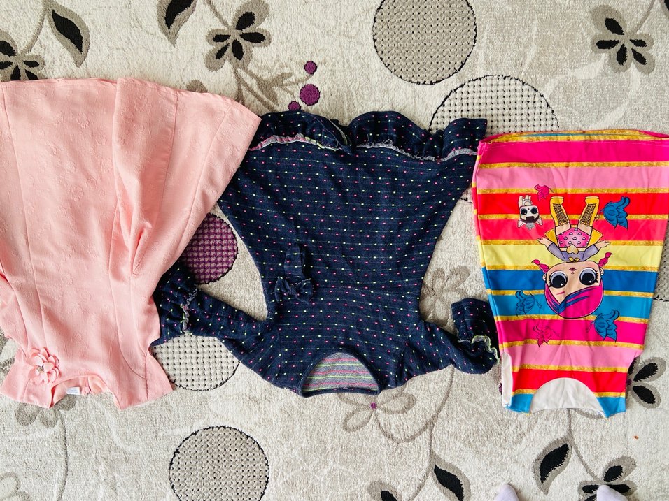 Kız çocuk elbise - Görsel 3