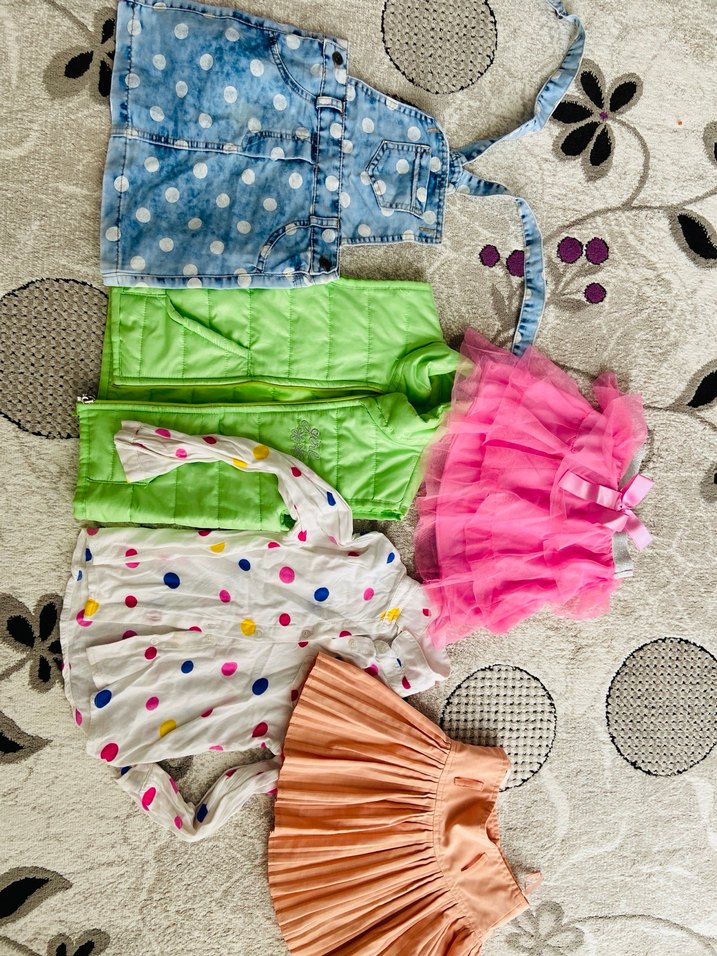 Kız çocuk elbise - Görsel 4