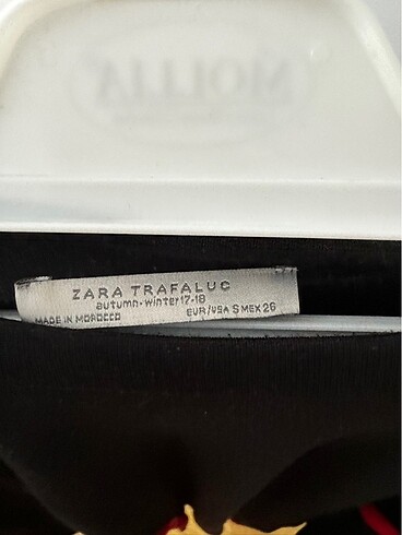 s Beden Uzun elbise .zara