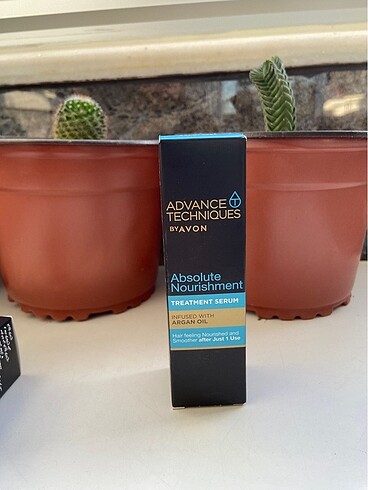 Argan yağı saç serumu