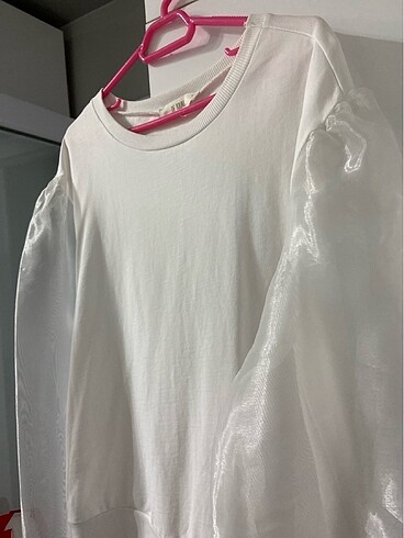 l Beden Beyaz tshirt