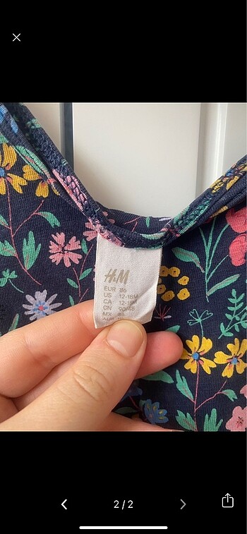 H&M Elbise