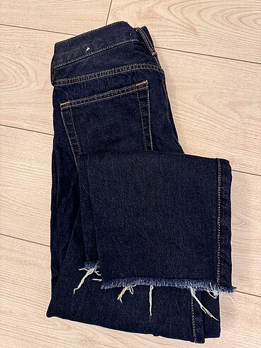 m Beden lacivert Renk Mango jean
