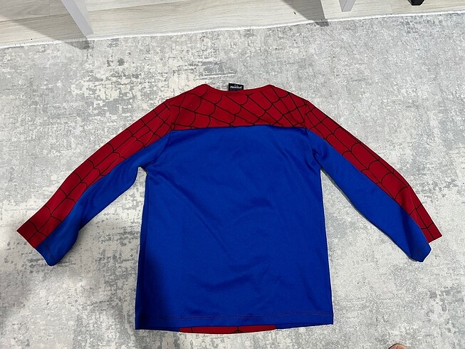 Spider-Man Örümcek adam üstü