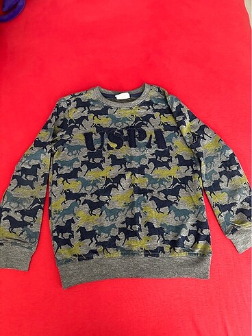Polo sweatshirt