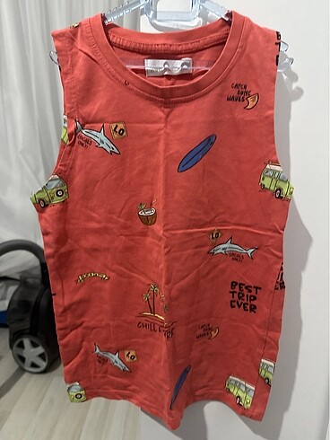 Zara kolsuz tişört