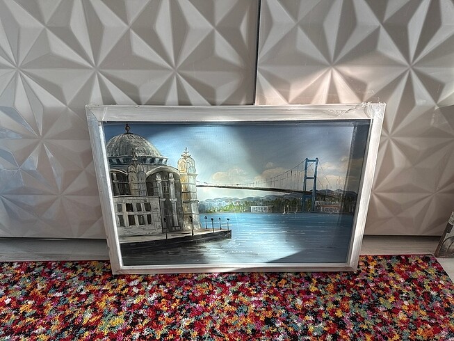 Yağlı boya tablo