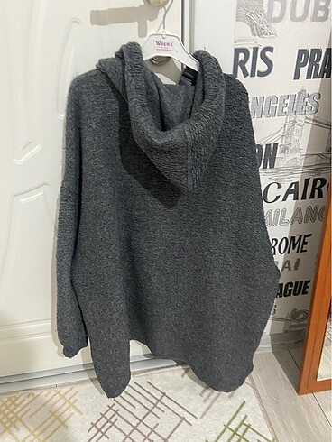 Zara Zara peluş sweat