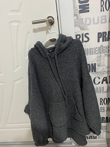 m Beden Zara peluş sweat