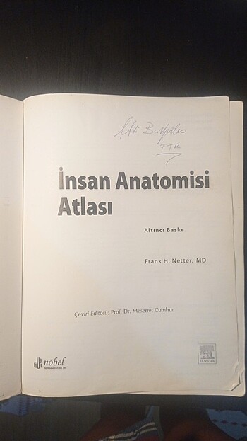  Beden Frank H. Netter, MD insan anatomisi atlası 6. Baskı