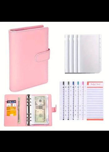 Diğer Bütçe planlayıcı Defter Lila ve pembe