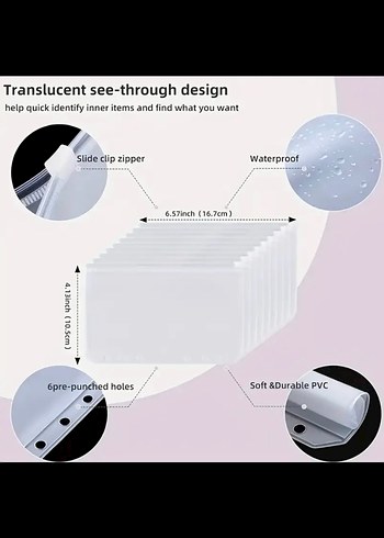 Lila bütçe düzenleyici ajanda - Görsel 2