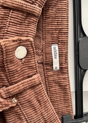 Kahverengi Kadife Pantolon - Görsel 2