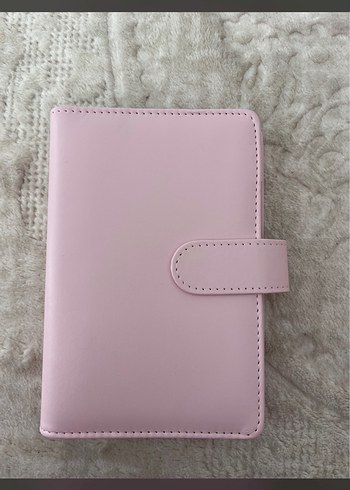 Pembe bütçe düzenleyici ajanda - Görsel 2