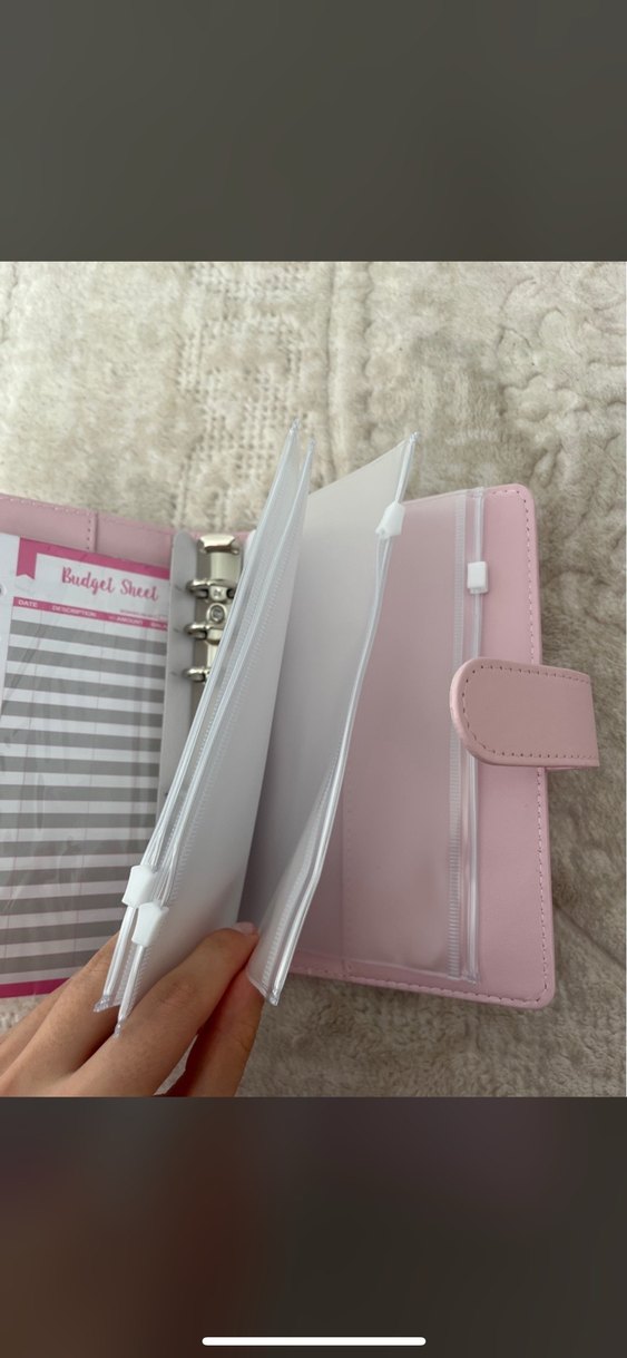 Pembe bütçe düzenleyici ajanda - Görsel 3