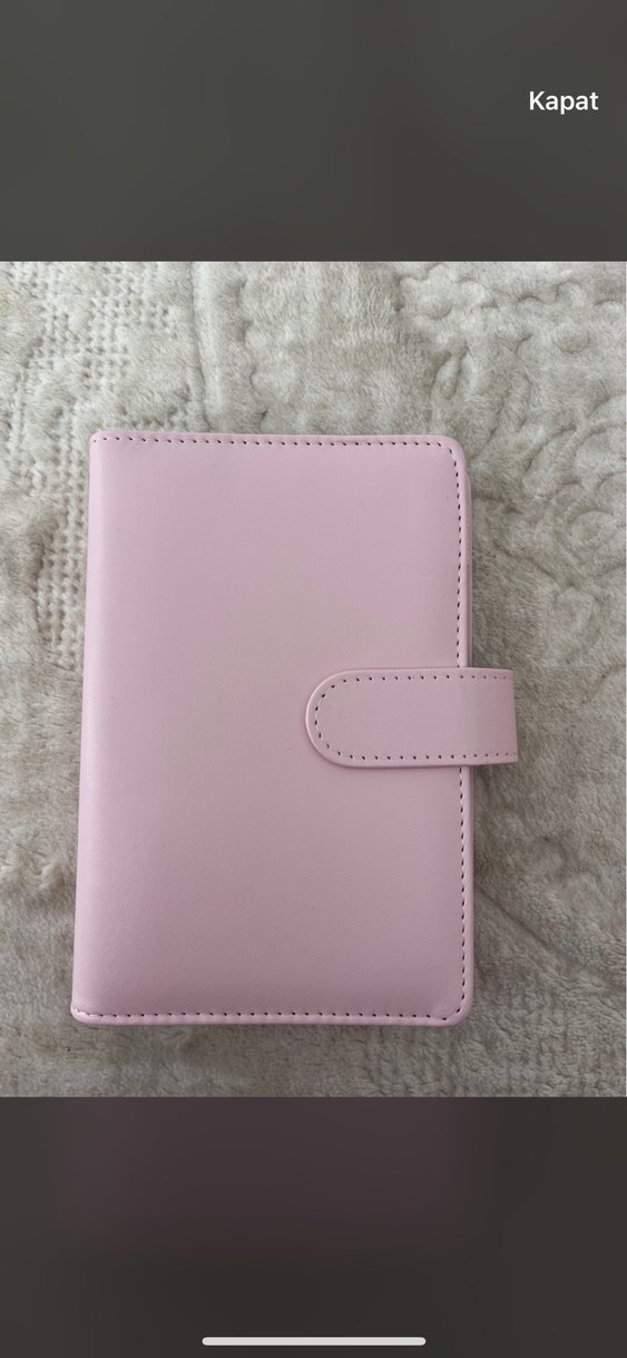 Pembe bütçe düzenleyici ajanda - Görsel 2