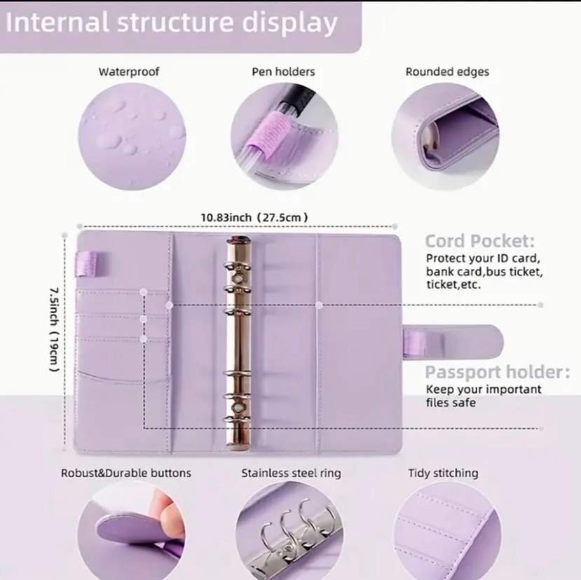 Lila birikim ajandası - Görsel 2