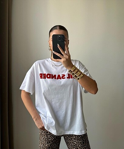 Jil Sander Jıl Sander Tshirt