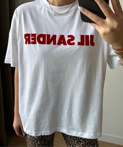 l Beden Jıl Sander Tshirt