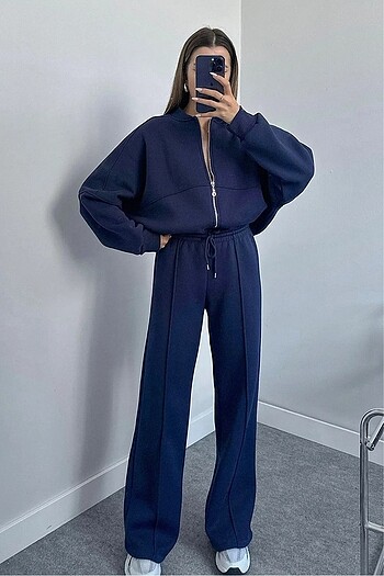 Zara 3 İplik Eşofman Takımı