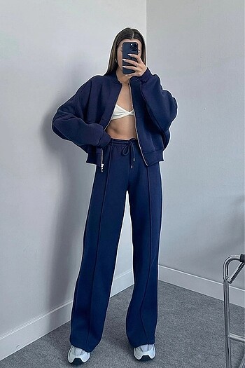 Zara 3 İplik Eşofman Takımı
