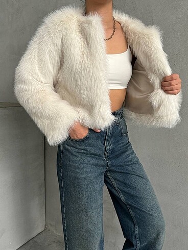 Zara Model Peluş Kürk