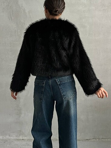 Zara Zara Model Peluş Kürk